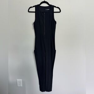 Aritzia Breathe Icon Black Athletic Jumpsuit NEW size small